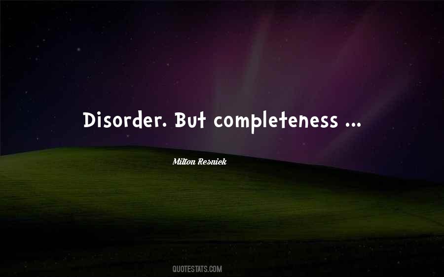 Quotes About Completeness #746769