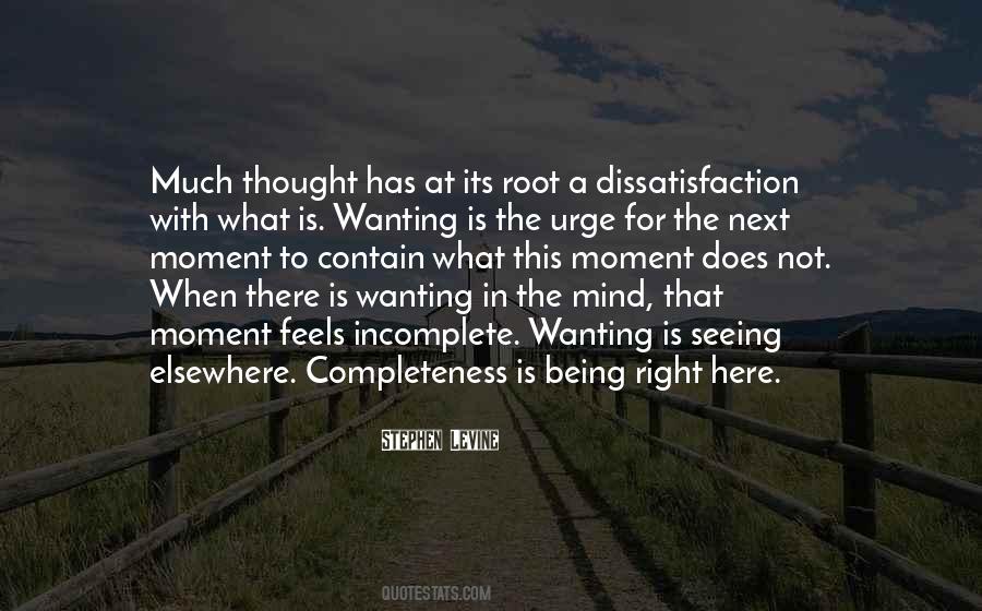 Quotes About Completeness #812455
