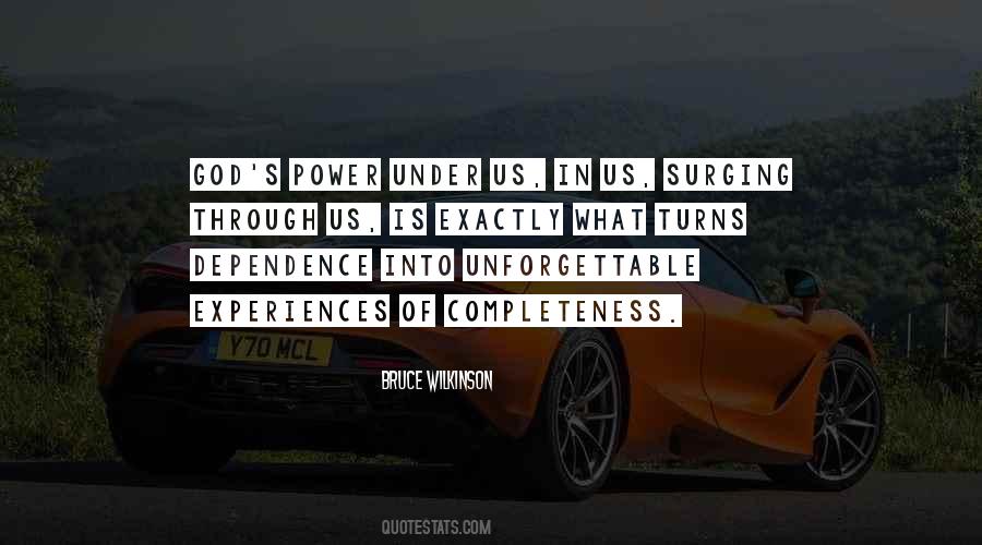 Quotes About Completeness #856885