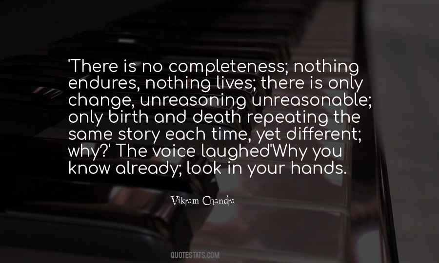 Quotes About Completeness #908031