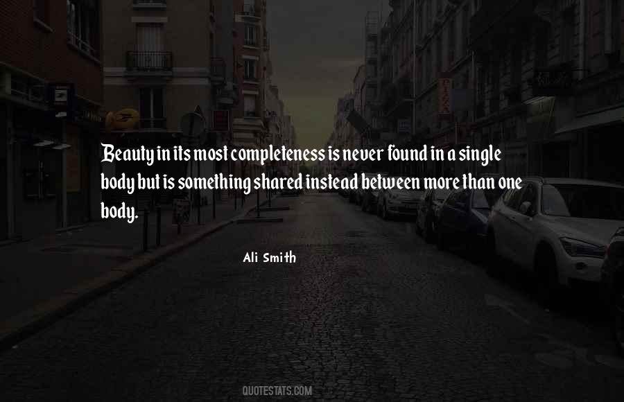 Quotes About Completeness #909899