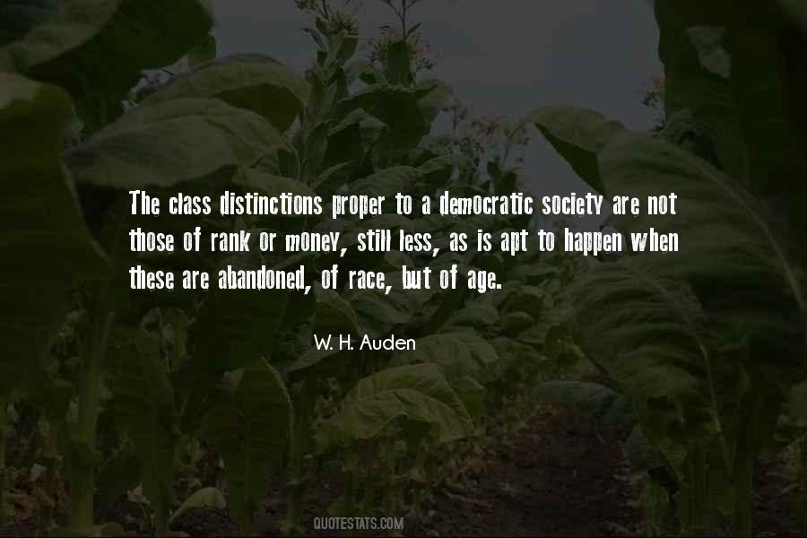 Class Distinctions Quotes #853669