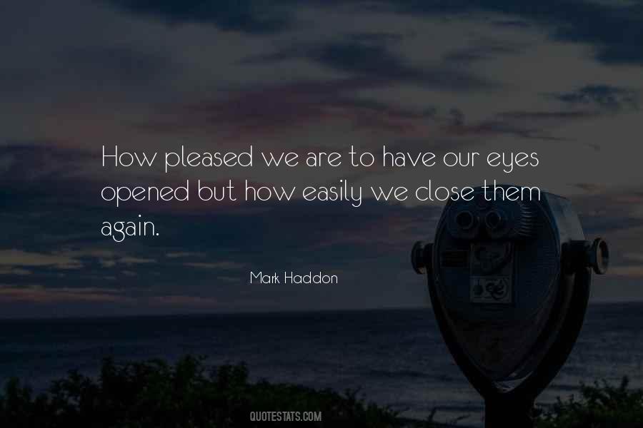 Close Eyes Quotes #172402