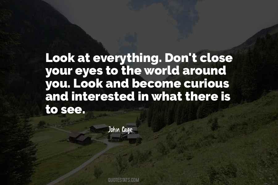 Close Eyes Quotes #66380