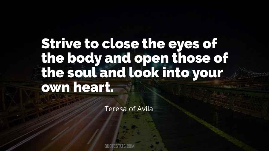 Close Eyes Quotes #80330