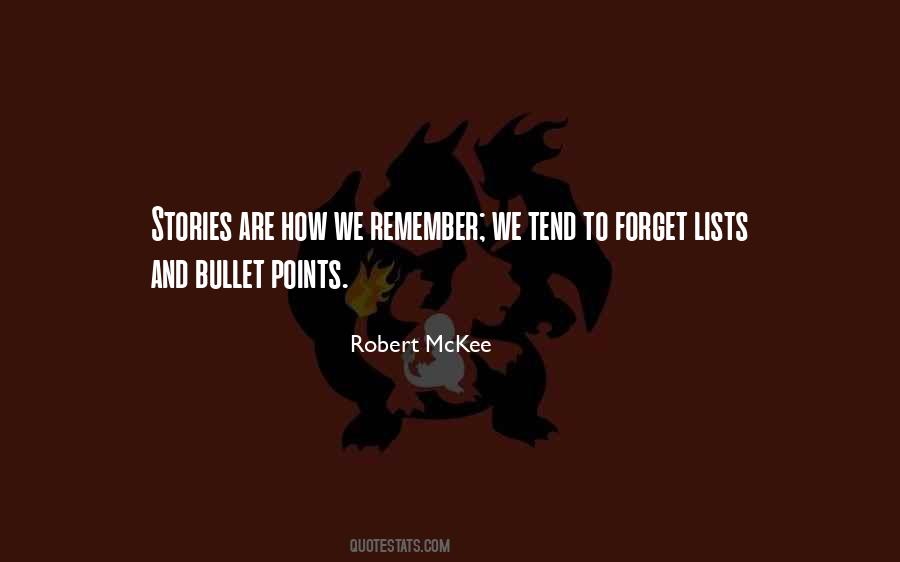 Quotes About Bullet Points #1769998