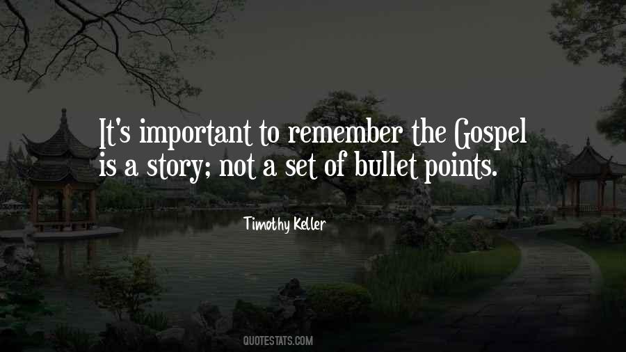 Quotes About Bullet Points #880172