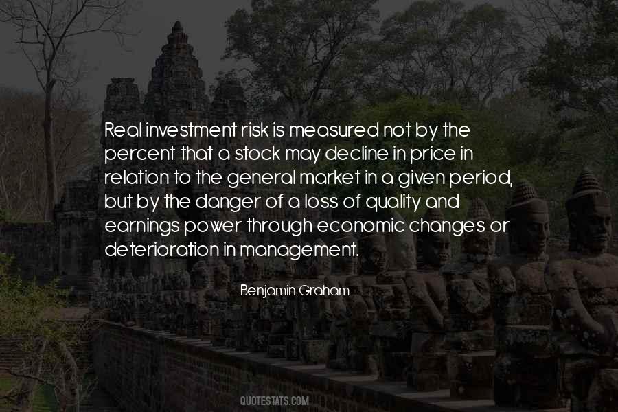 Quotes About Investment Risk #1268709