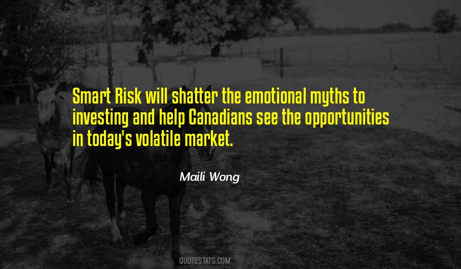 Quotes About Investment Risk #64794