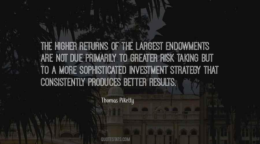 Quotes About Investment Risk #781621