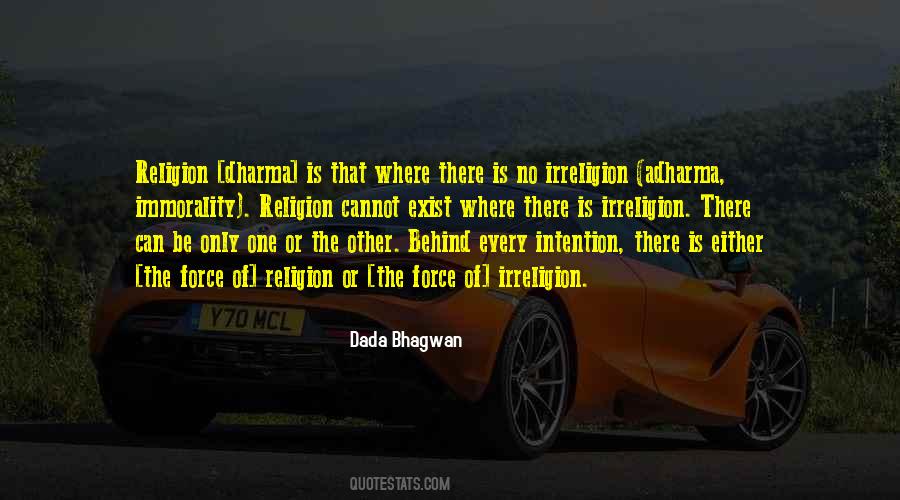 Dharma Adharma Quotes #1585650