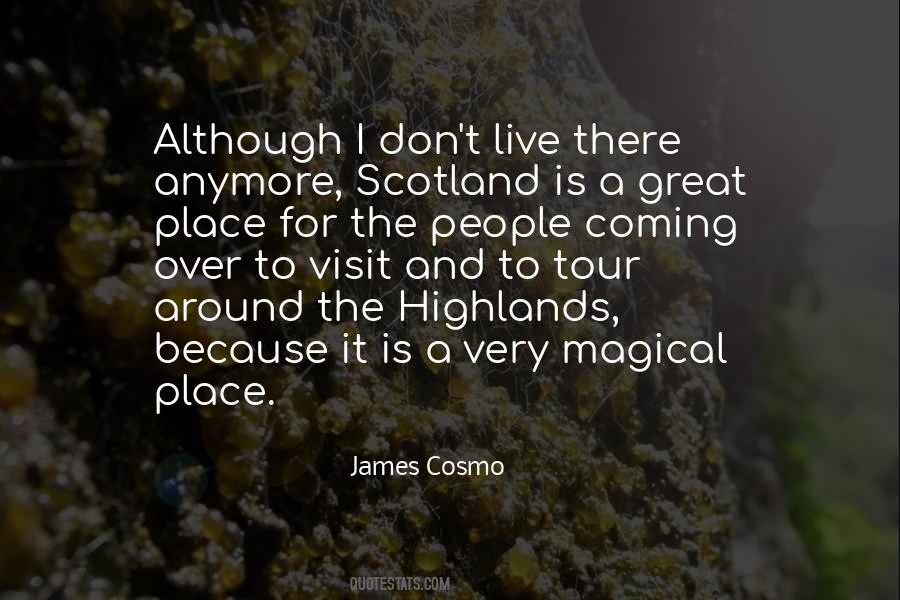 Quotes About Highlands #1409892