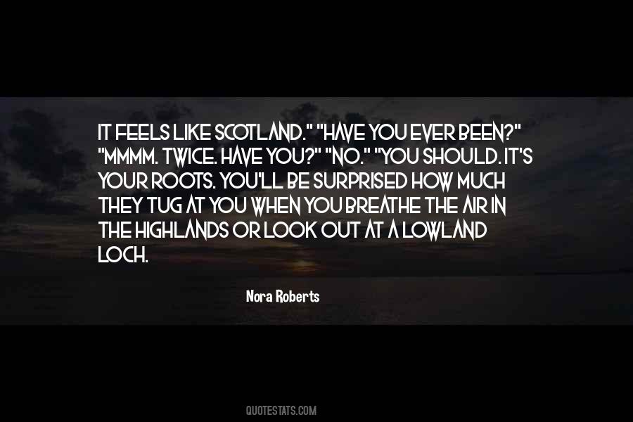 Quotes About Highlands #1504690