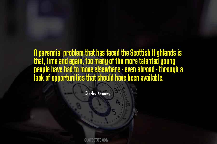 Quotes About Highlands #364409