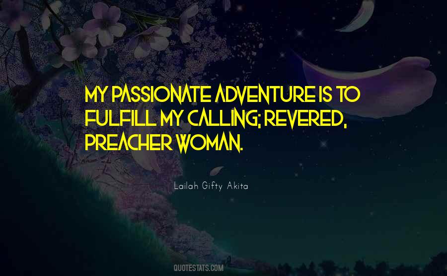 Passionate Mission Quotes #326820
