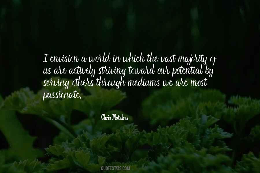Passionate Mission Quotes #433739