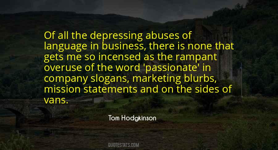 Passionate Mission Quotes #802450