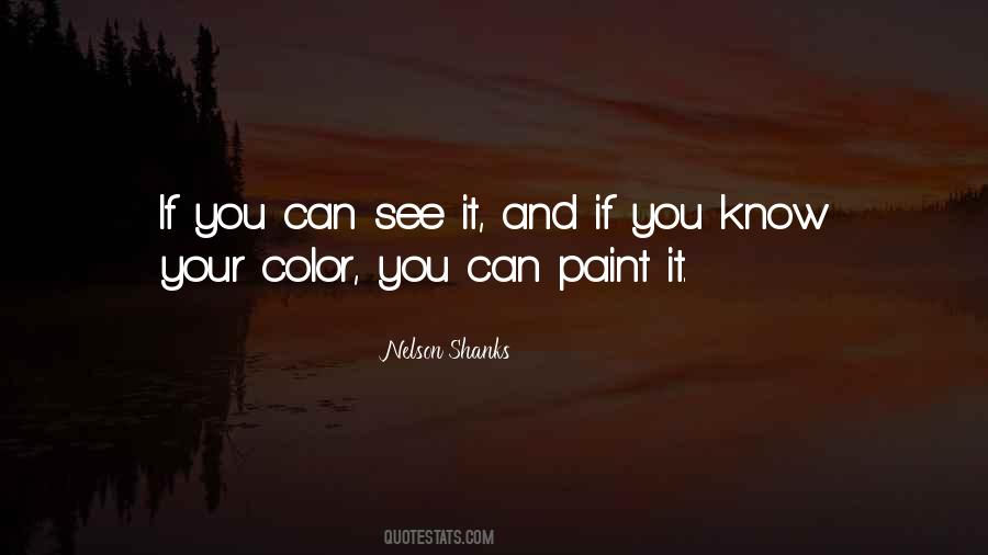 Quotes About Paint Color #104204