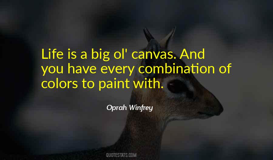 Quotes About Paint Color #1510291