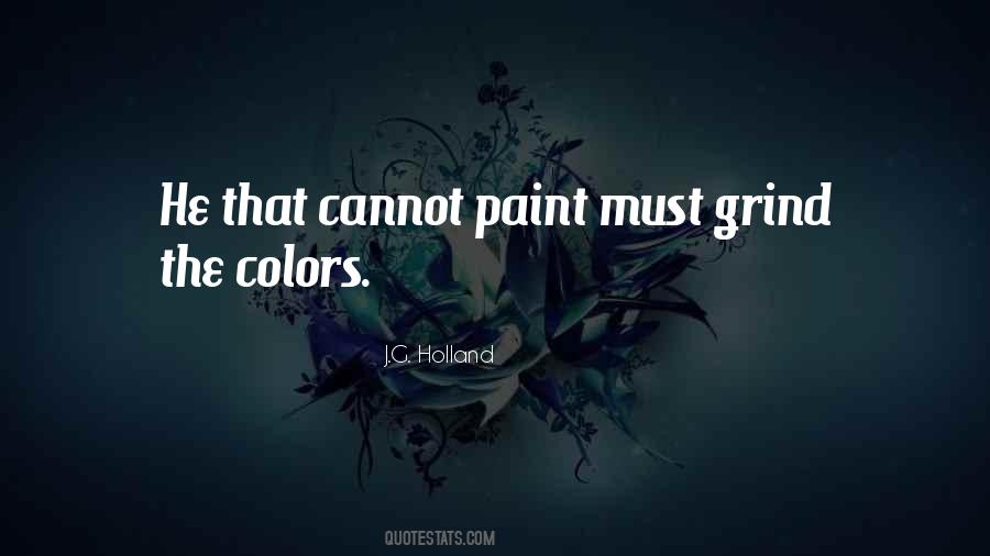 Quotes About Paint Color #624192