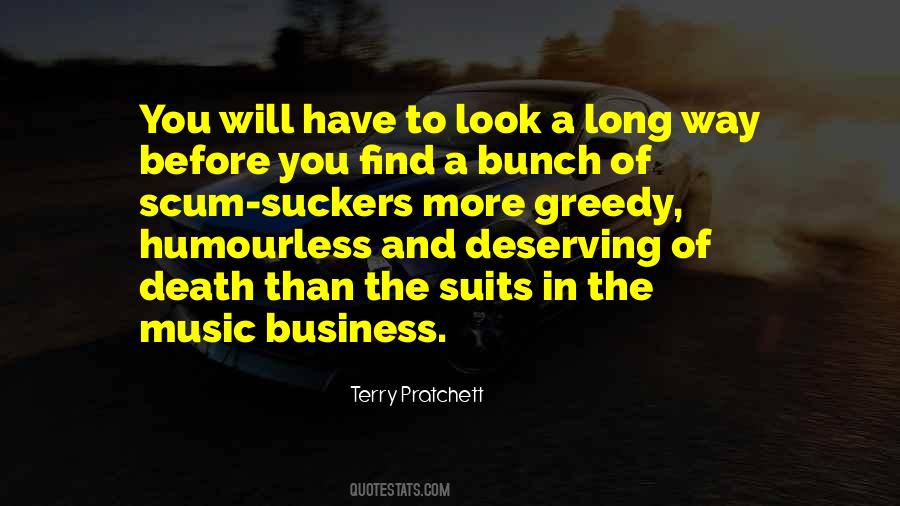 Quotes About Business Suits #1326116