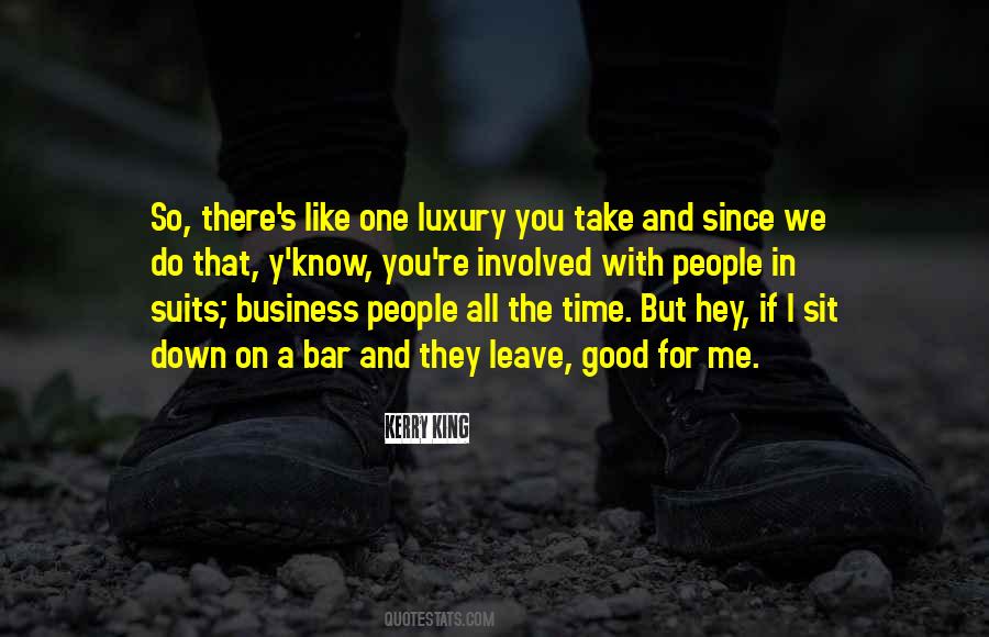 Quotes About Business Suits #1456514