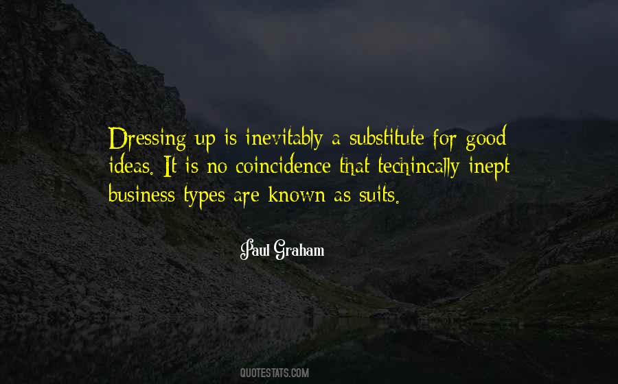 Quotes About Business Suits #1735088