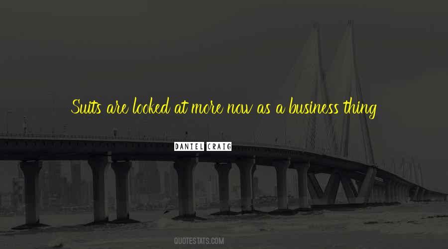 Quotes About Business Suits #578590