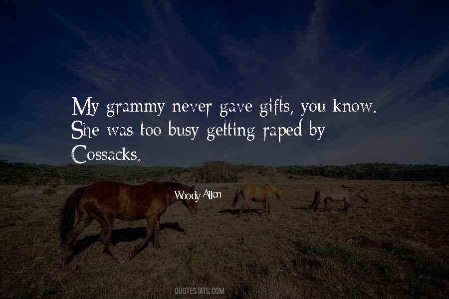 Quotes About Cossacks #328705