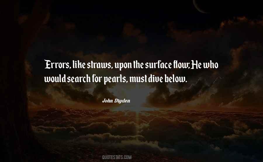 Quotes About Below The Surface #1390416