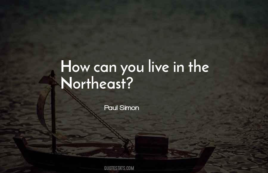 Quotes About The Northeast #33468