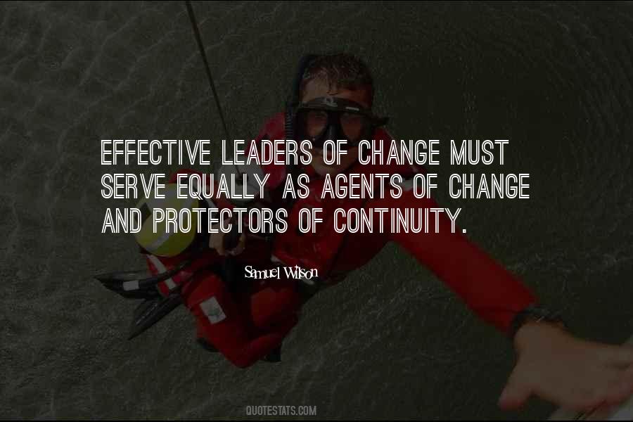 An Effective Leader Quotes #1540197