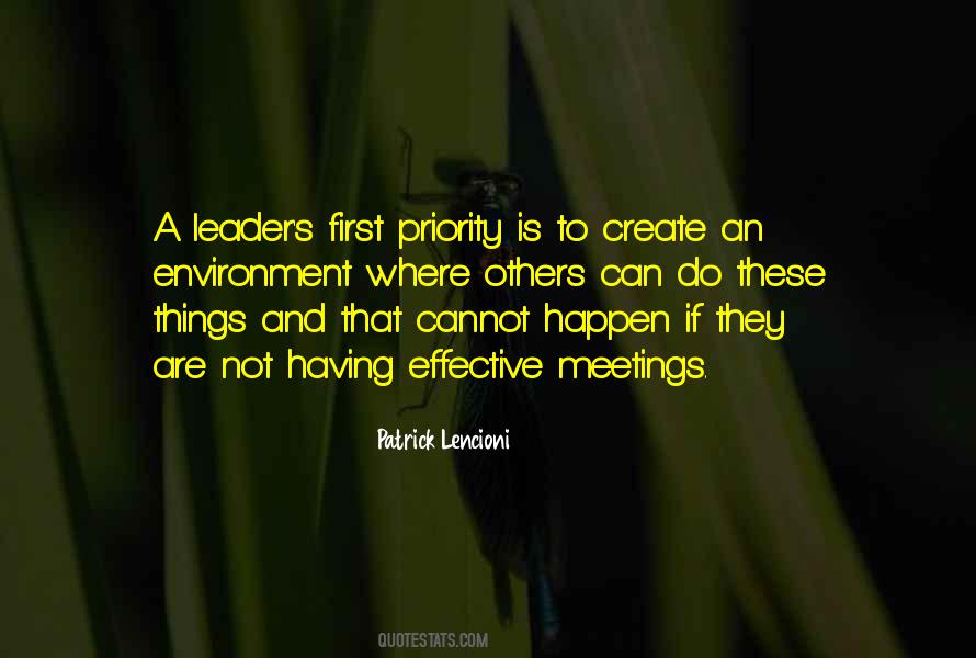 An Effective Leader Quotes #1557456