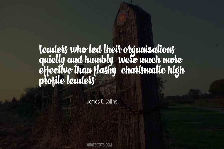 An Effective Leader Quotes #1692261