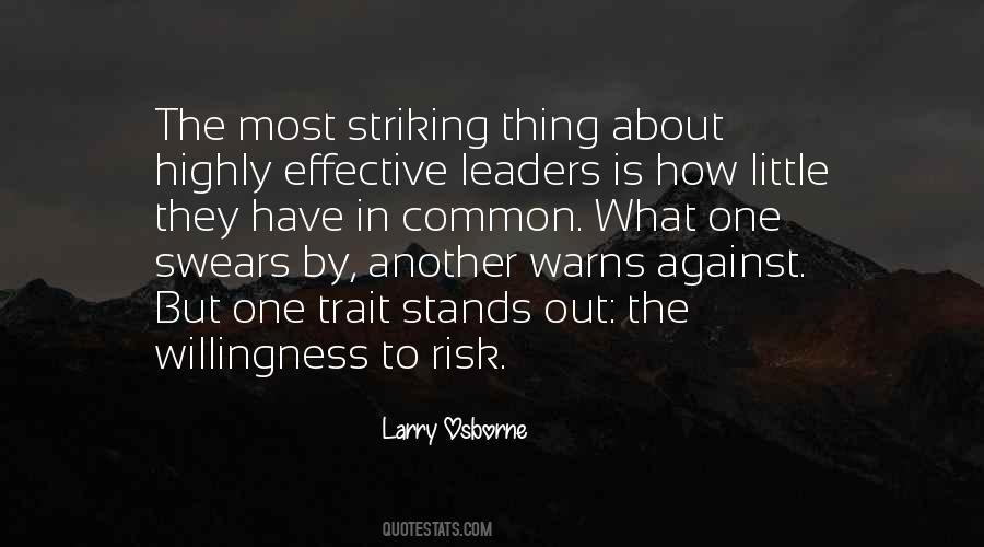 An Effective Leader Quotes #1784051