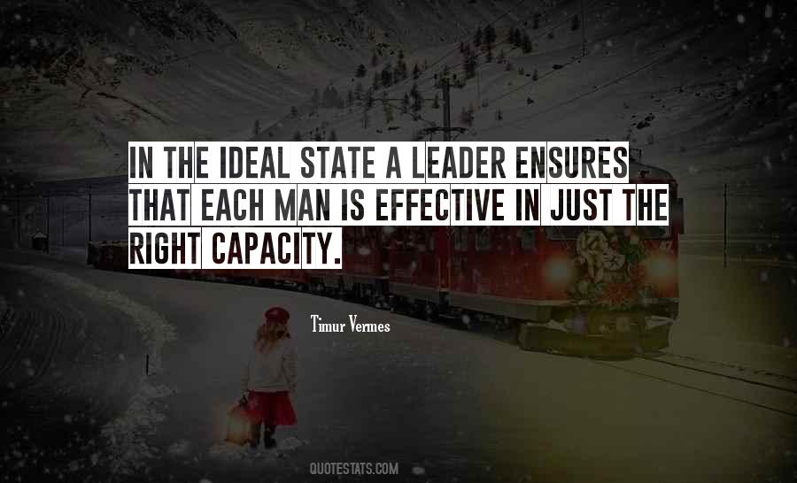 An Effective Leader Quotes #234479