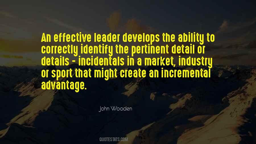 An Effective Leader Quotes #283242