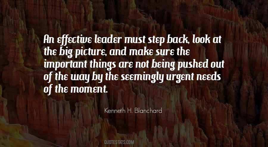 An Effective Leader Quotes #573385