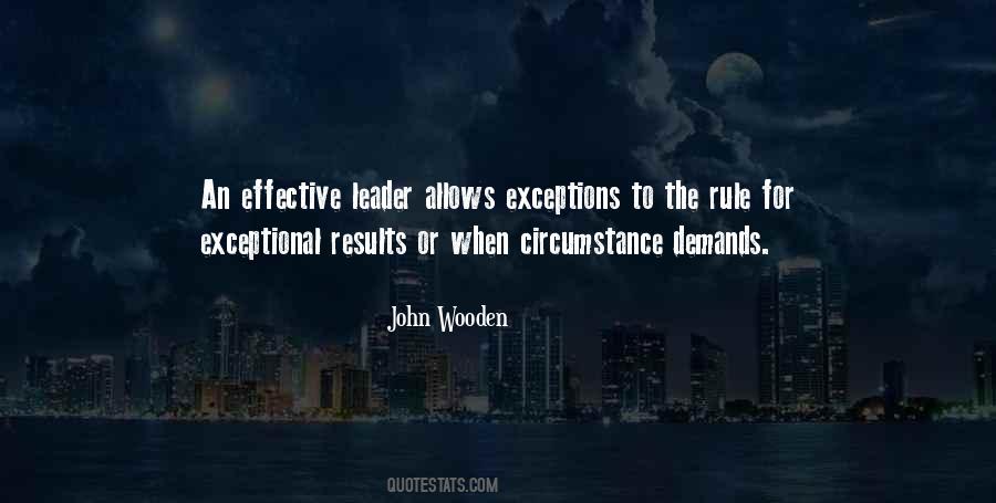 An Effective Leader Quotes #610479