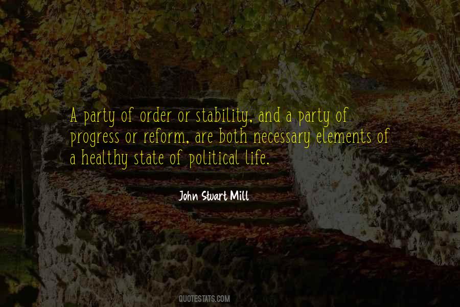 Quotes About Political Stability #445388