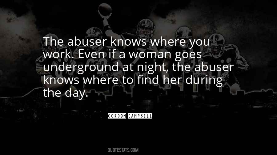 Quotes About Abusers #112533