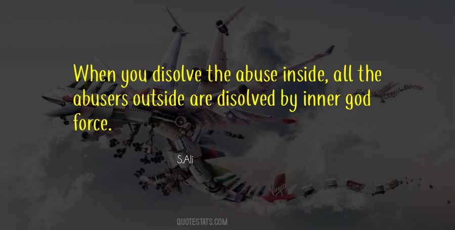 Quotes About Abusers #1303200