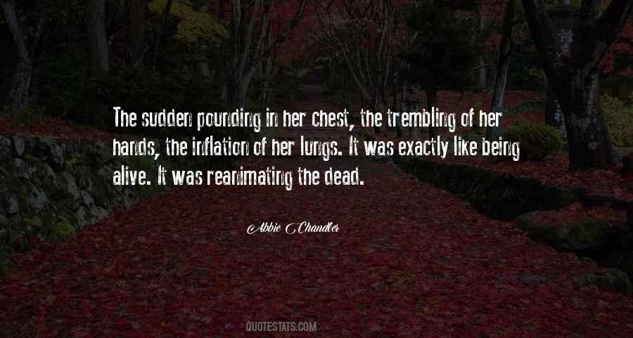 Quotes About Trembling #1083316