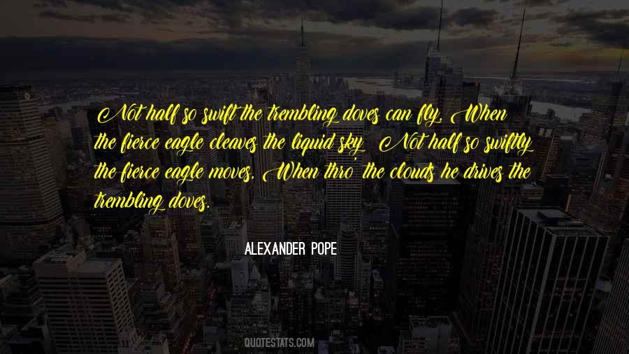 Quotes About Trembling #1443089