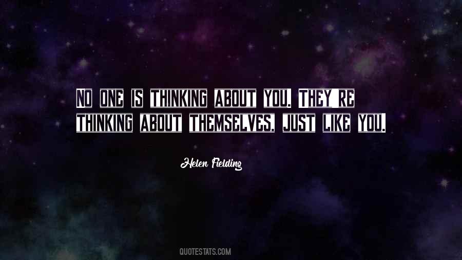 Quotes About Thinking About You #1454542