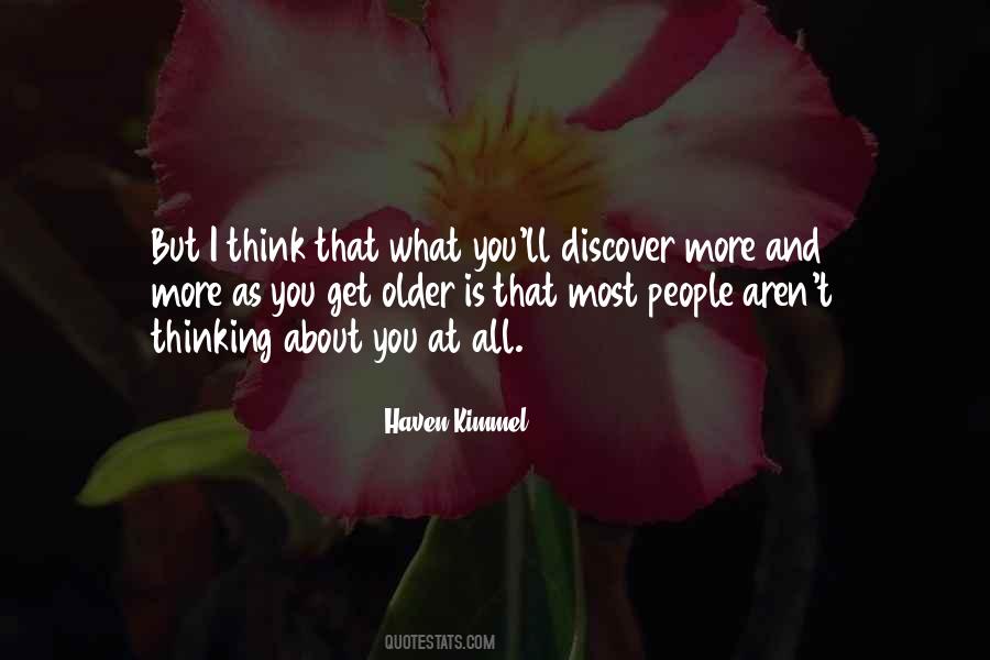 Quotes About Thinking About You #1584236