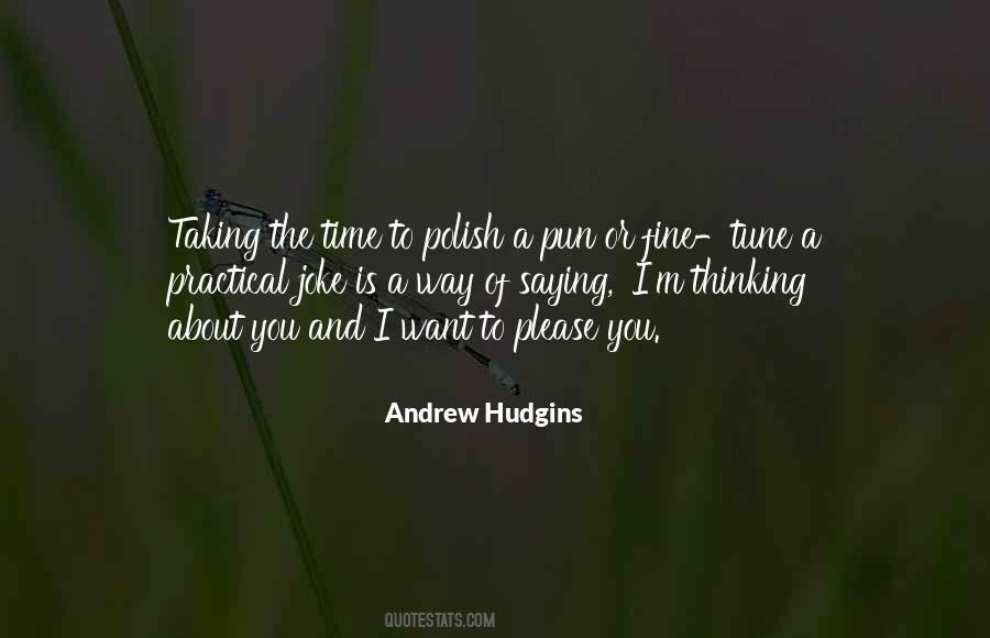 Quotes About Thinking About You #1615700