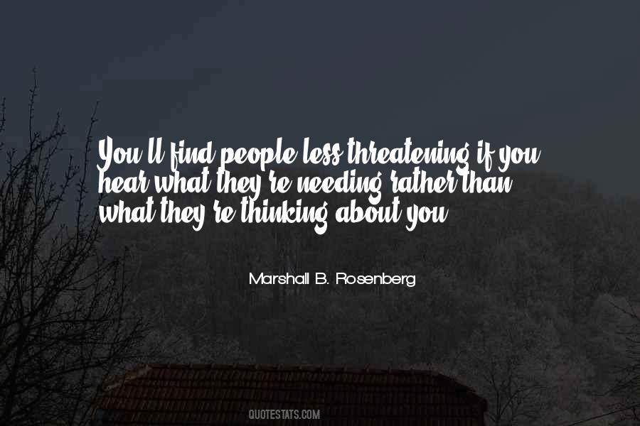 Quotes About Thinking About You #762462
