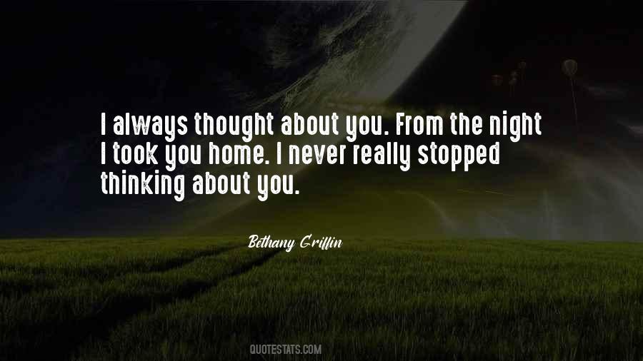 Quotes About Thinking About You #948720
