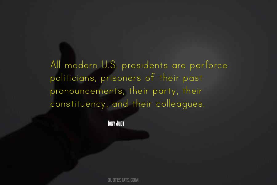 Past Presidents Quotes #1146620